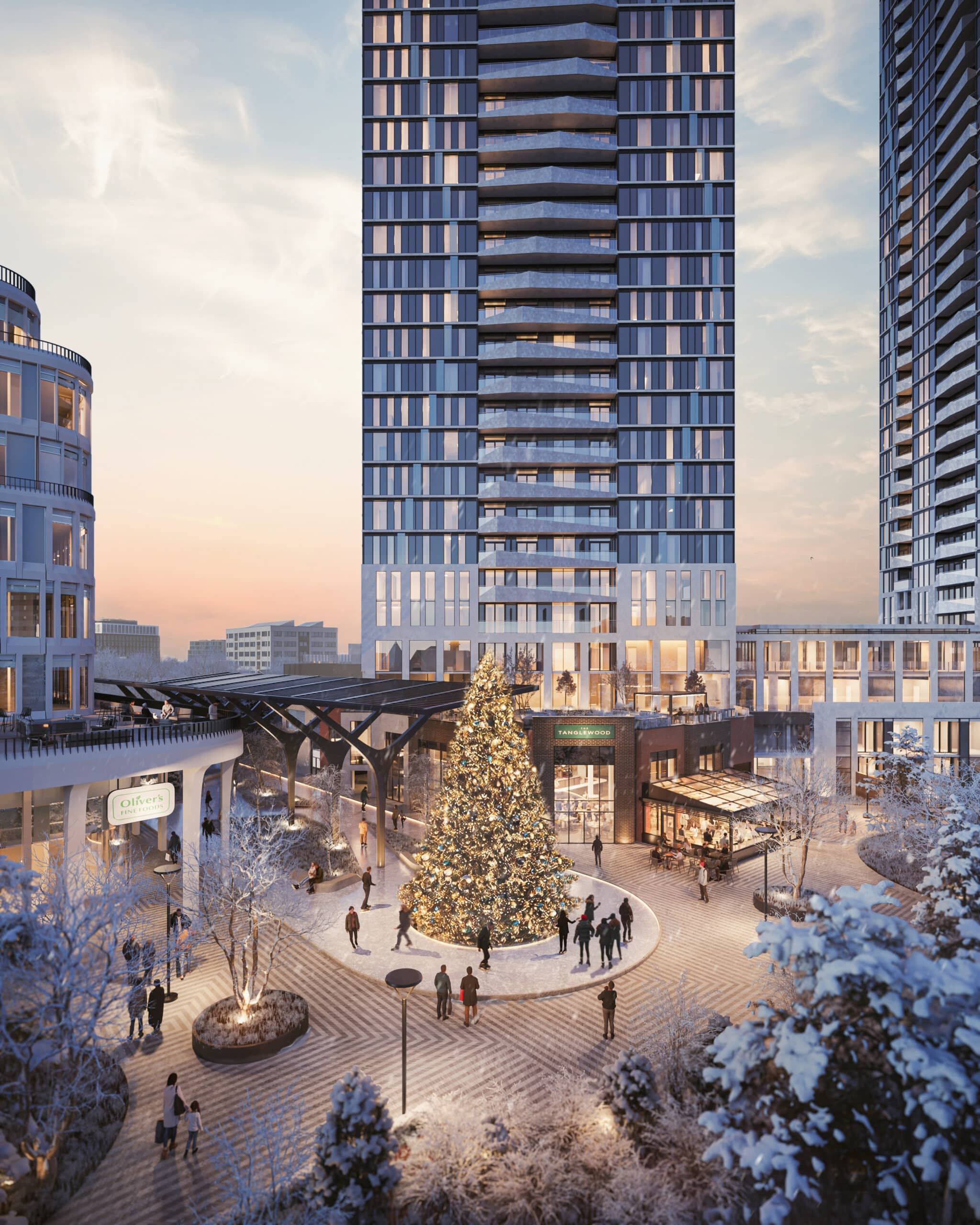 The Platform Condo Kitchener located at Breithaupt Street & Moore Avenue, Kitchener, Ontario, Canada cover image