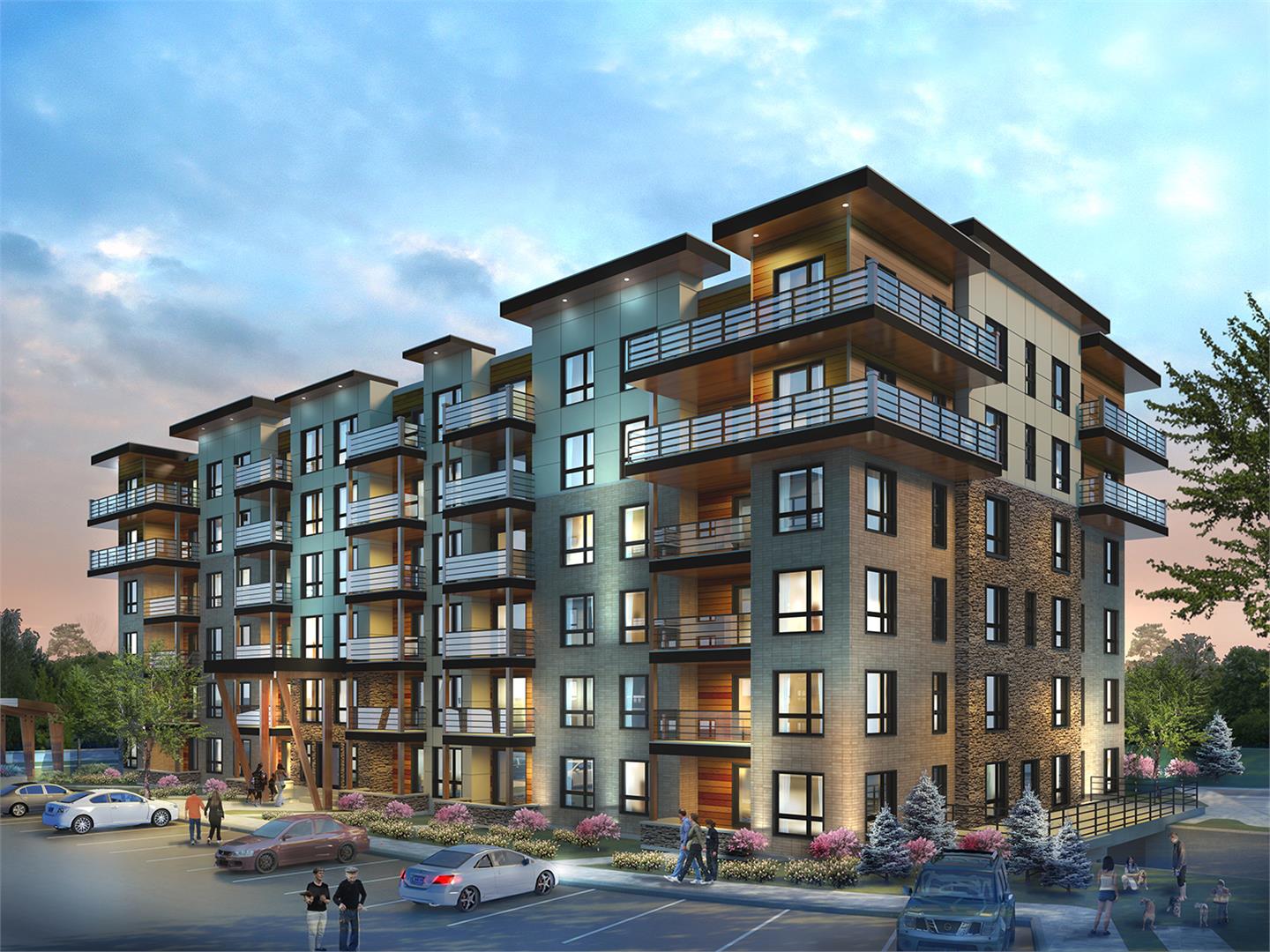 The Gallery Condominiums located at 300 Essa Road, Barrie, ON cover image