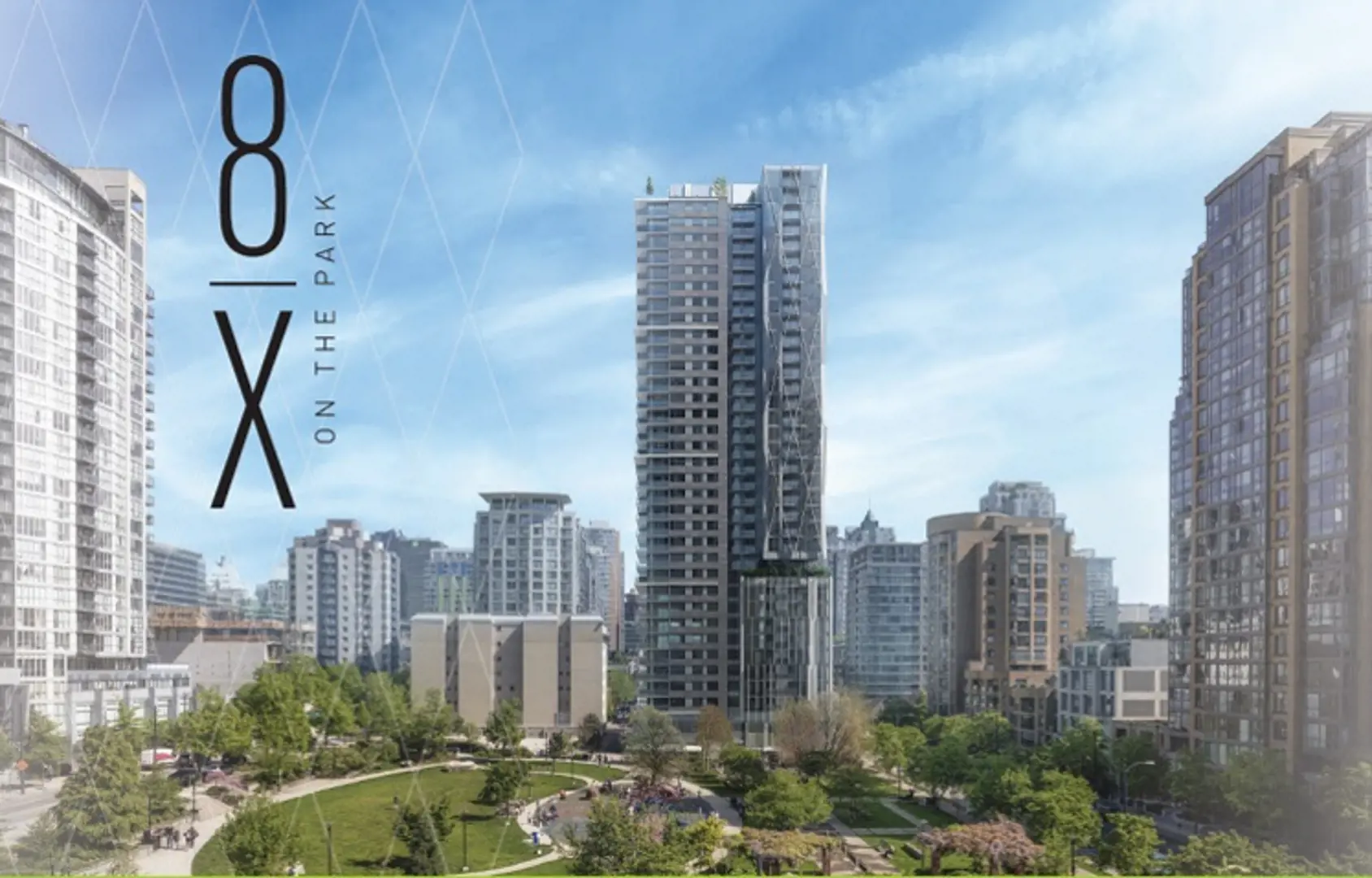 8X on the Park Condos located at 1111 Richards Street,  Vancouver,   BC cover image