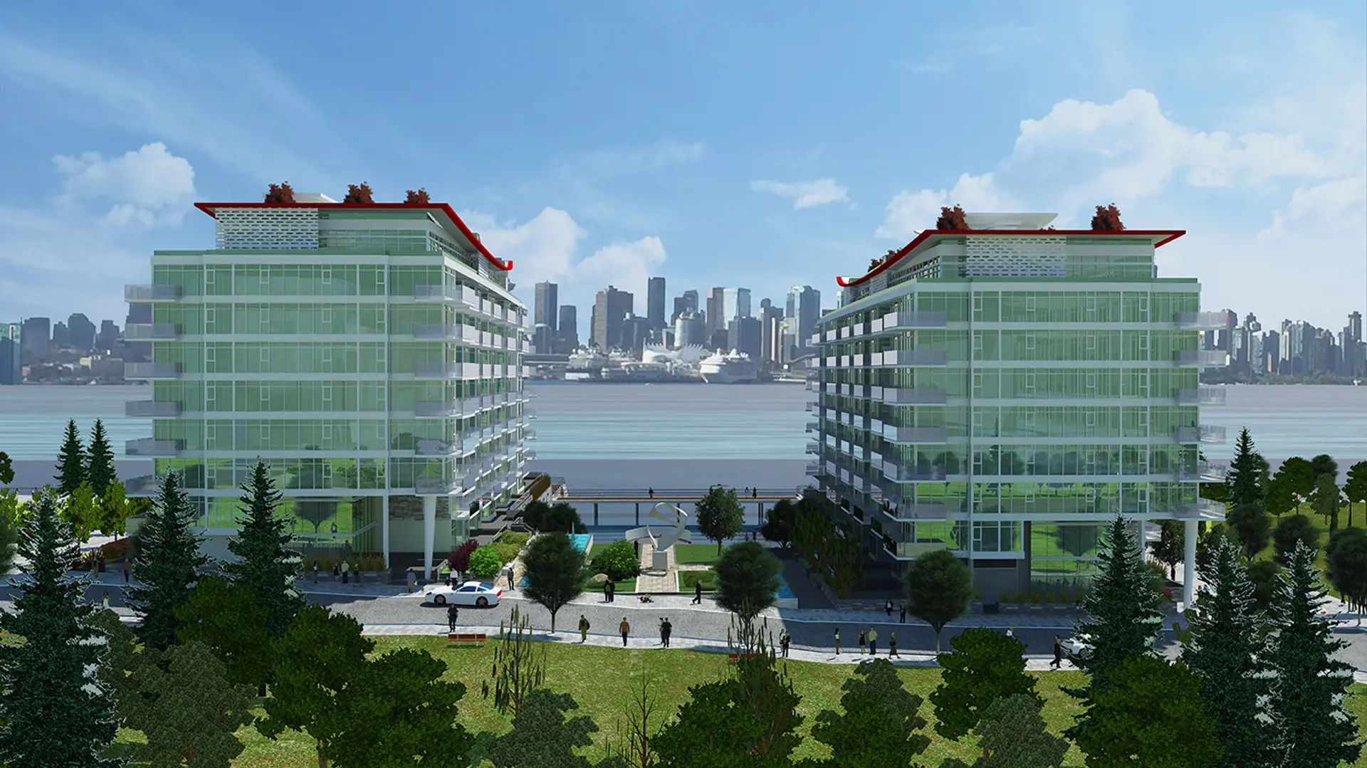 Cascade at the Pier Condos located at 175 Victory Ship Way, North Vancouver, BC cover image