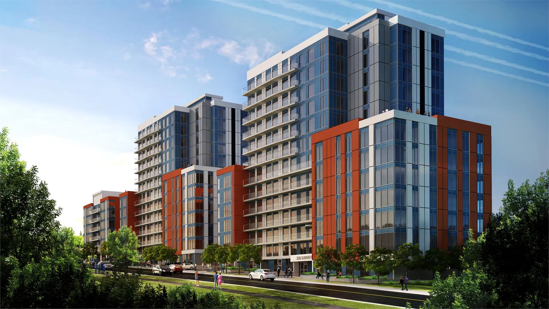 Sunview Suites Condos located at 258 Sunview Street, Waterloo, ON cover image