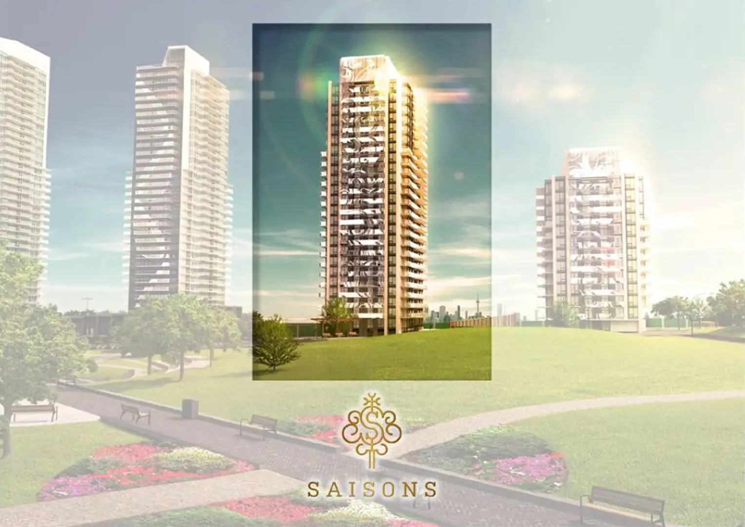 Saisons Condos located at Concord Park Place Community  | McMahon Drive,  Toronto,   ON cover image