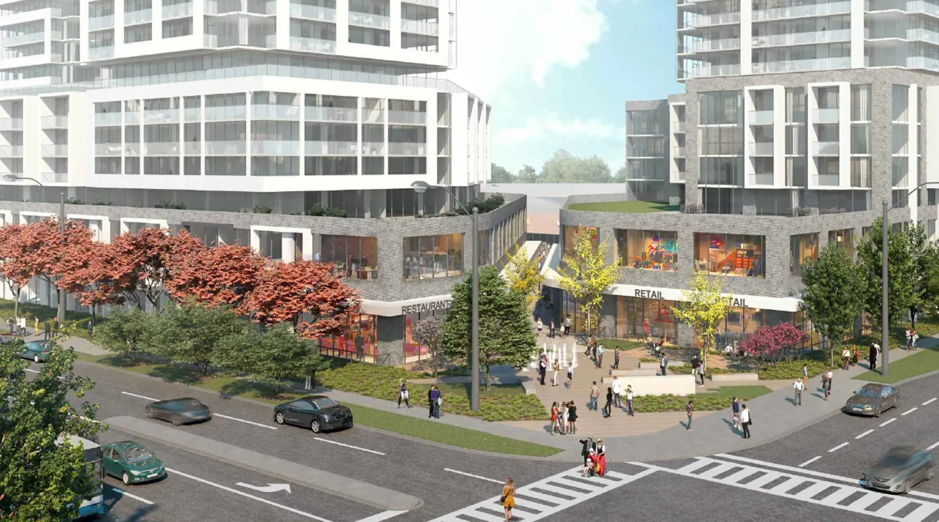 Woodside Centre Redevelopment Condos located at 1571 Sandhurst Circle,  Toronto,   ON cover image