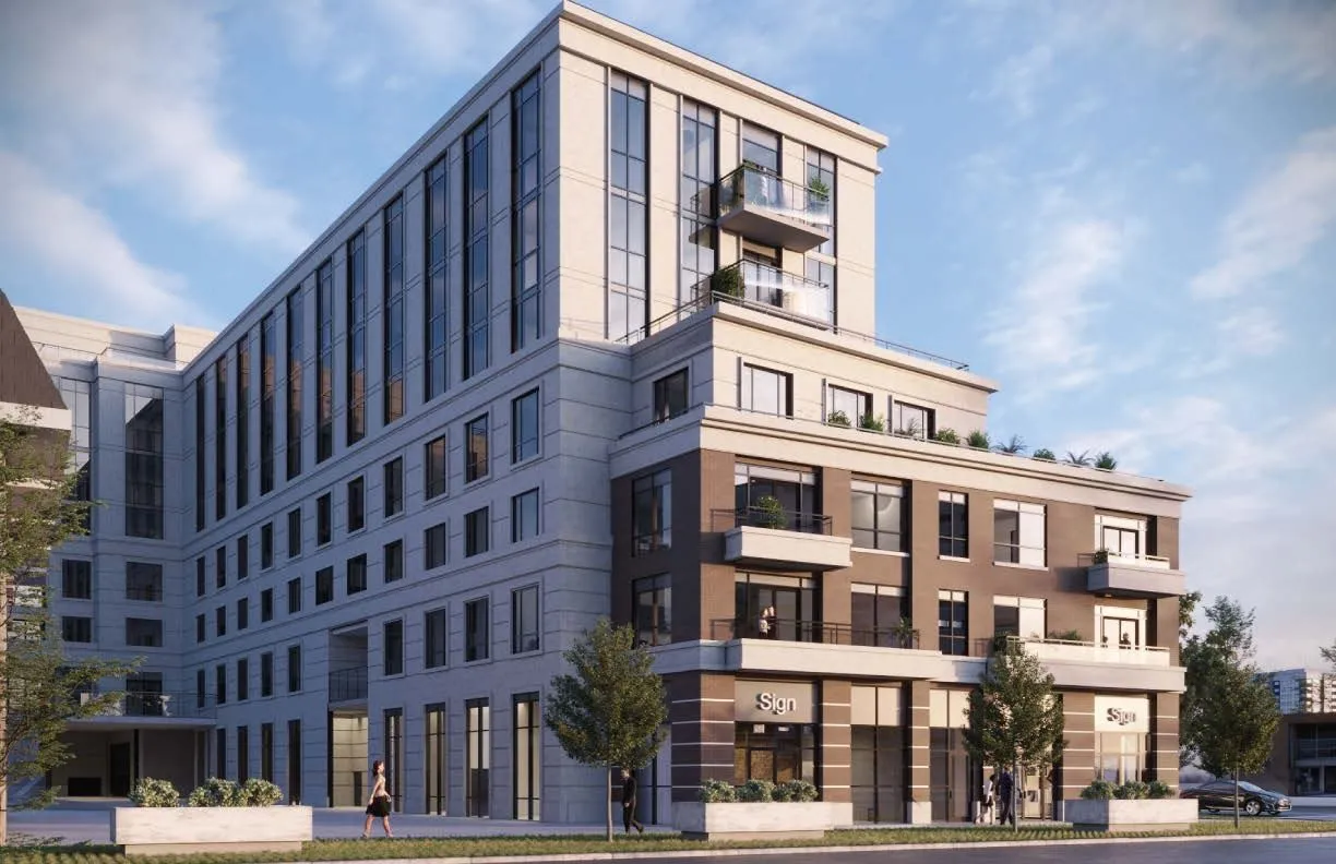 The Rose Hill Condos located at 177 WOODBRIDGE AVE, VAUGHAN cover image