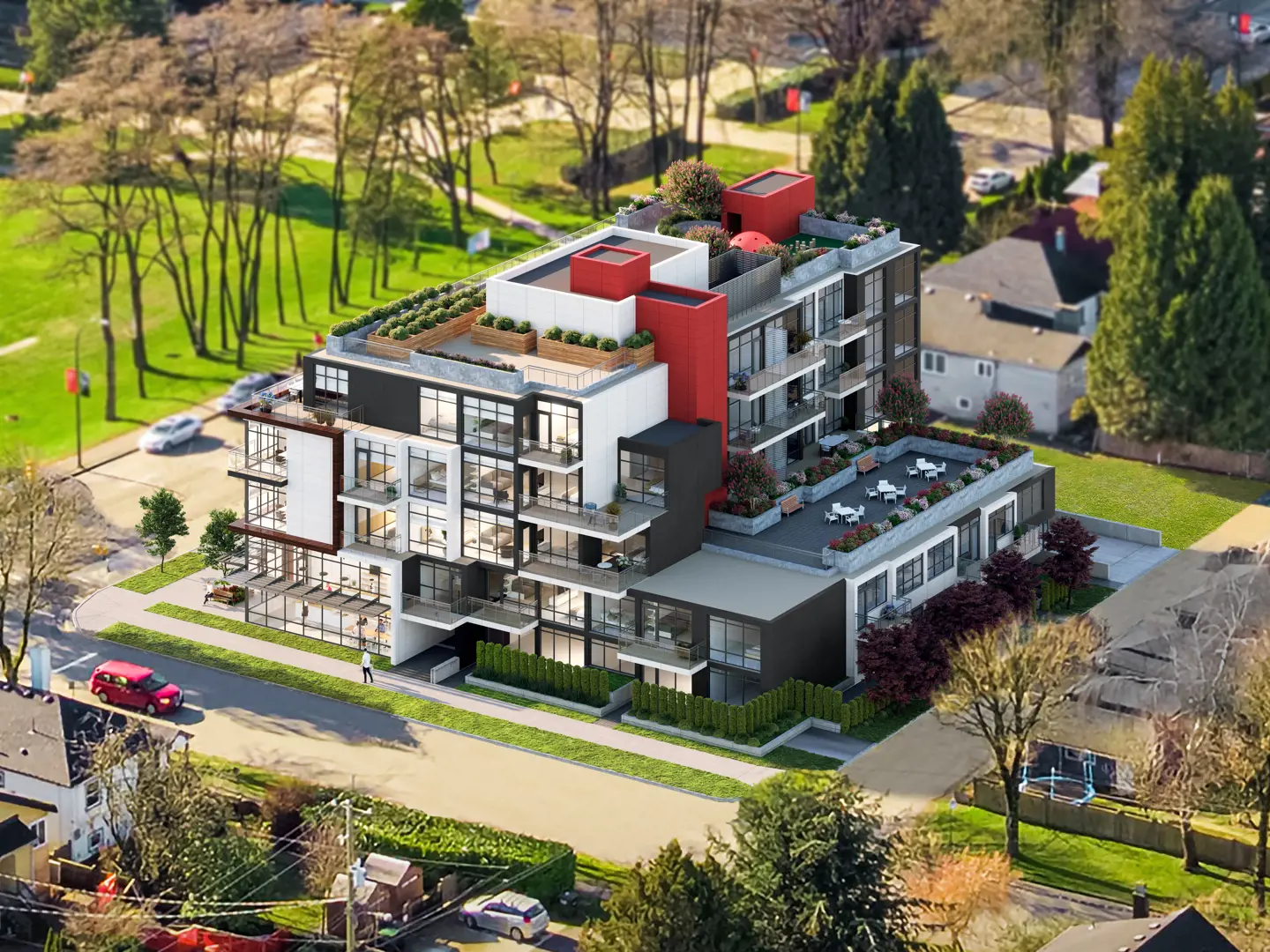 Ava Condos located at 105 West 49th Avenue, Vancouver, BC cover image