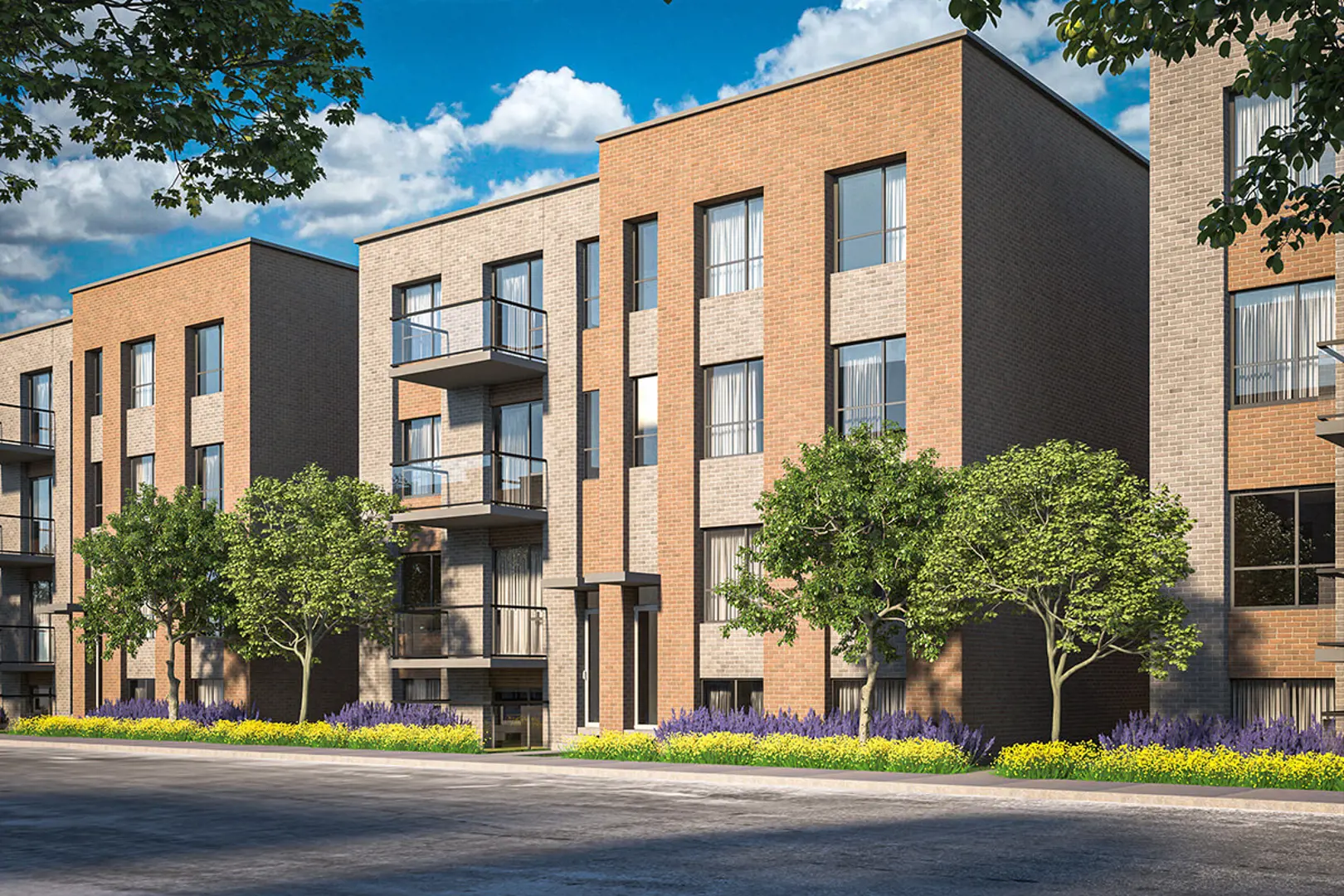 AXE St-Laurent 2 Condos located at 10037 Boulevard Saint-Laurent, Montréal, QC cover image