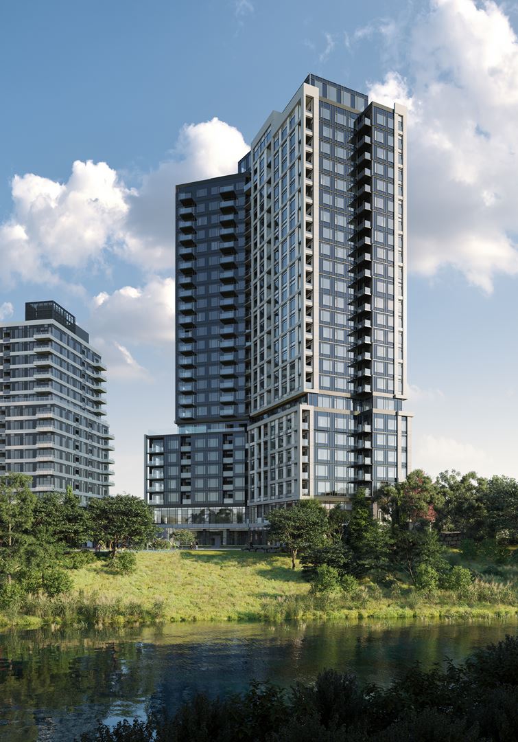 Kindred Condominiums located at 2475 Eglinton Ave W, Mississauga, ON, Canada cover image