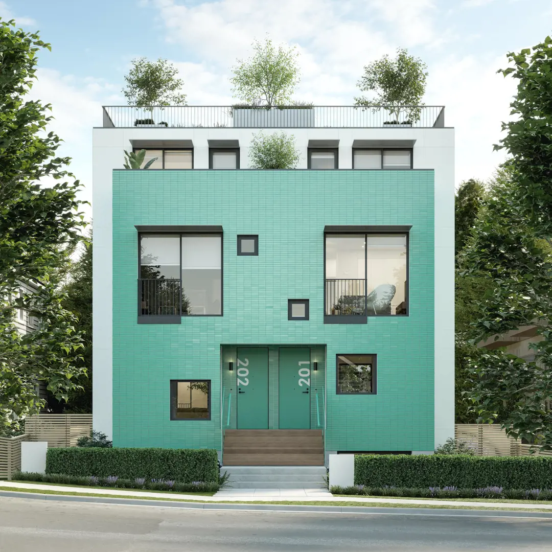 La Menta Towns located at 1658 East 5th Avenue,  Vancouver,   BC cover image
