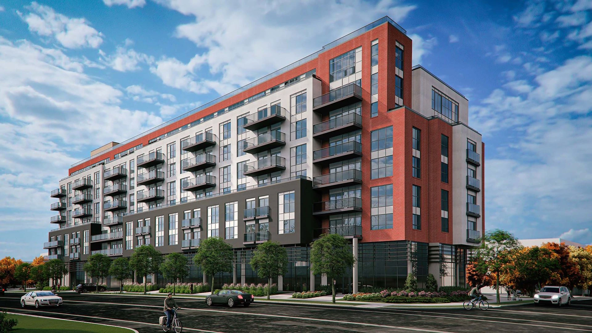 Louie Condos located at 101 Columbia Street West, Waterloo, ON cover image