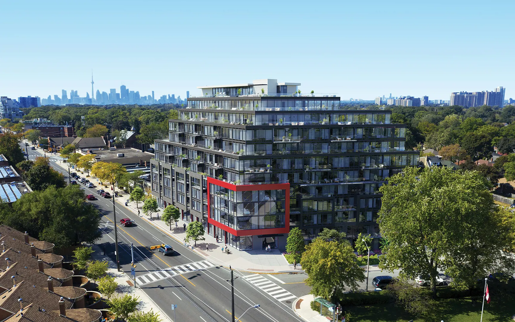 The Manderley Condos located at 1478 Kingston Road, Toronto, ON cover image