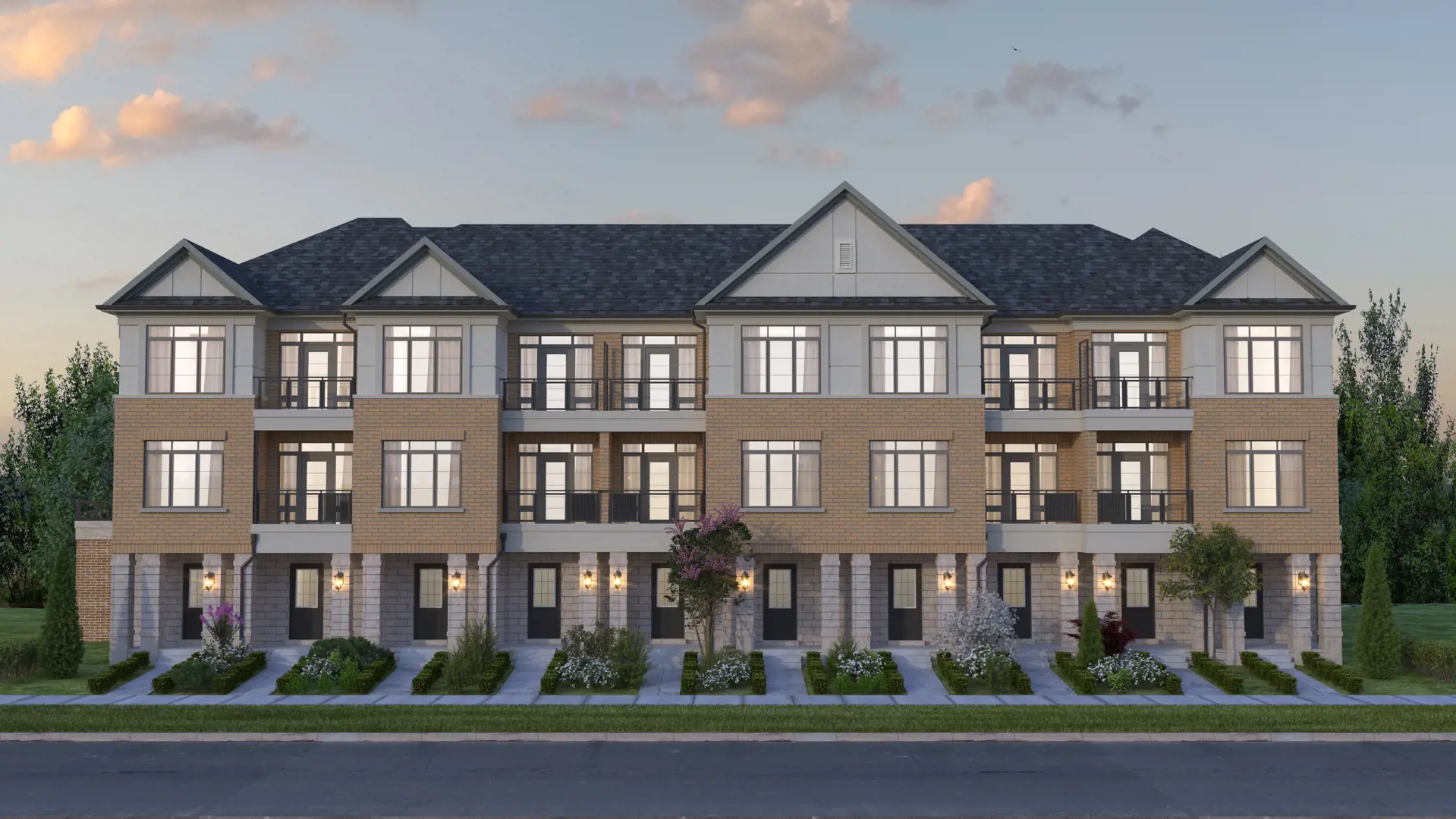 DeerView Heights located at Palmers Sawmill Road, Pickering, ON cover image