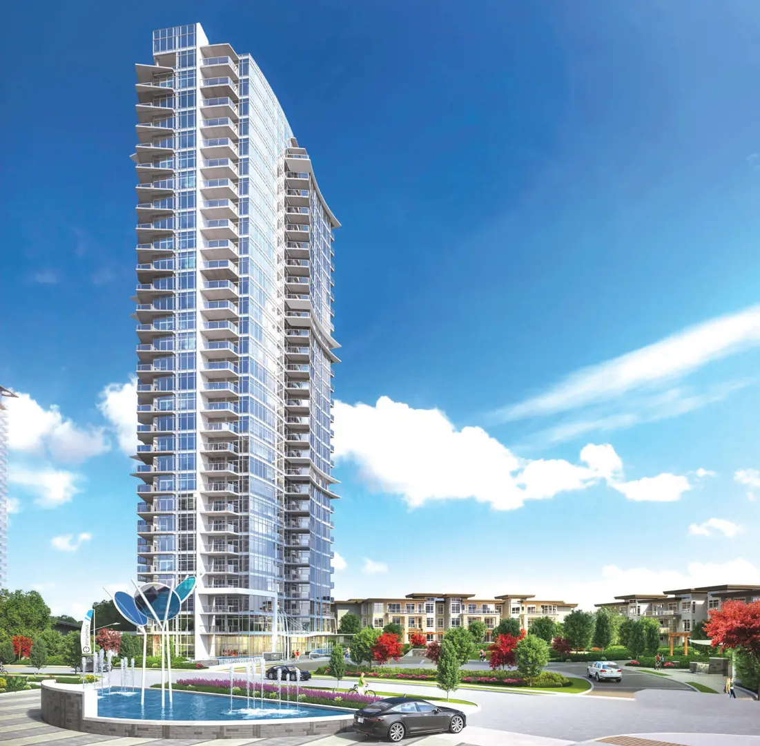 Azure 2 Condos located at Southgate City Community | 7662 18th Street, Burnaby, BC cover image
