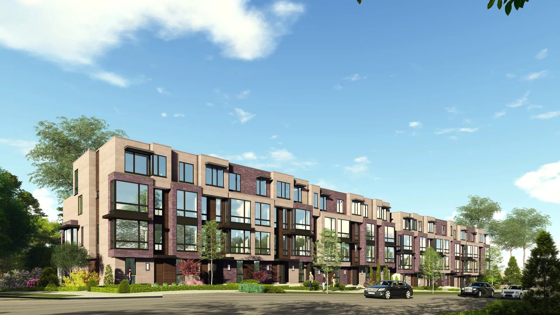 Glengale Townhomes located at 3358 Bayview Avenue,  Toronto,   ON cover image