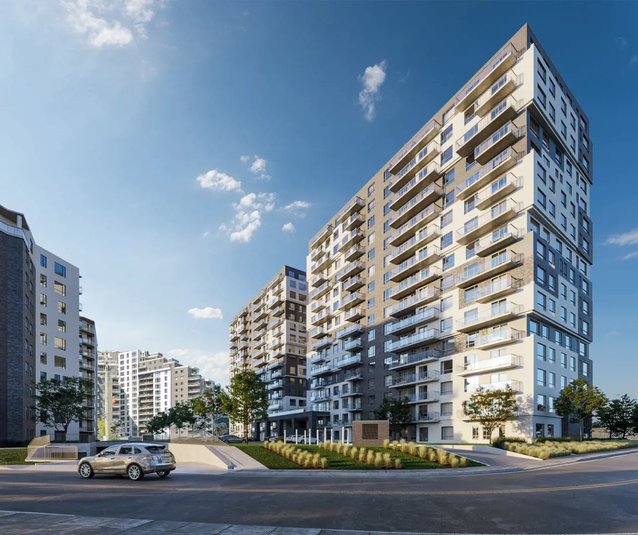 EQ8 -Phase 9 Condo located at EQ8 Community | 6760 Boulevard Newman, Montréal, QC cover image