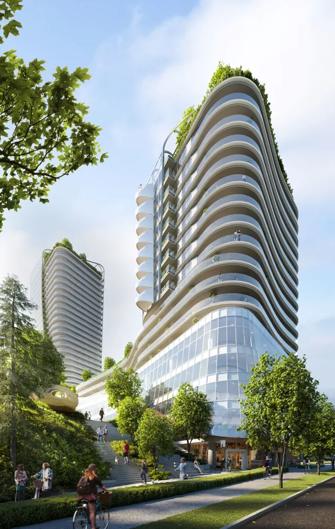 Oakridge x Clémande Condos located at Cambie Street & West 41st Avenue, Vancouver, BC cover image