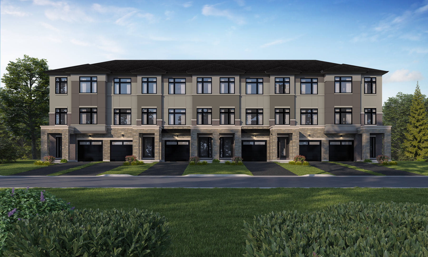 Maya Urban Townhomes located at 11613 Bramalea Rd, Brampton, ON Canada cover image