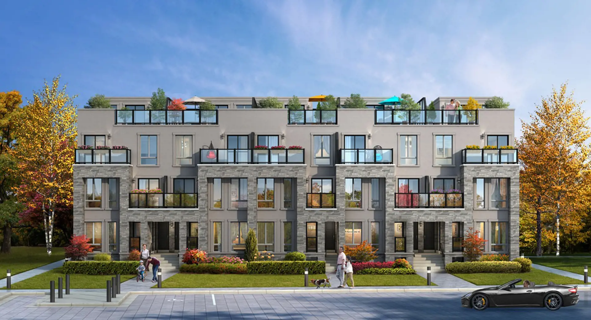 Jefferson Heights located at 39 Jefferson Side Road, Richmond Hill cover image