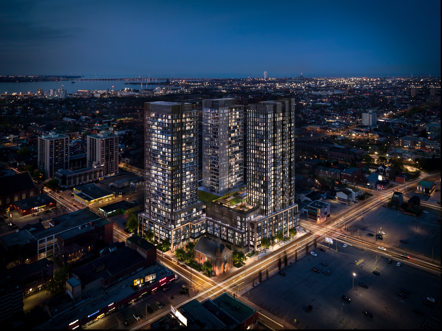 The Design District located at 41 Wilson Street, Hamilton, ON cover image