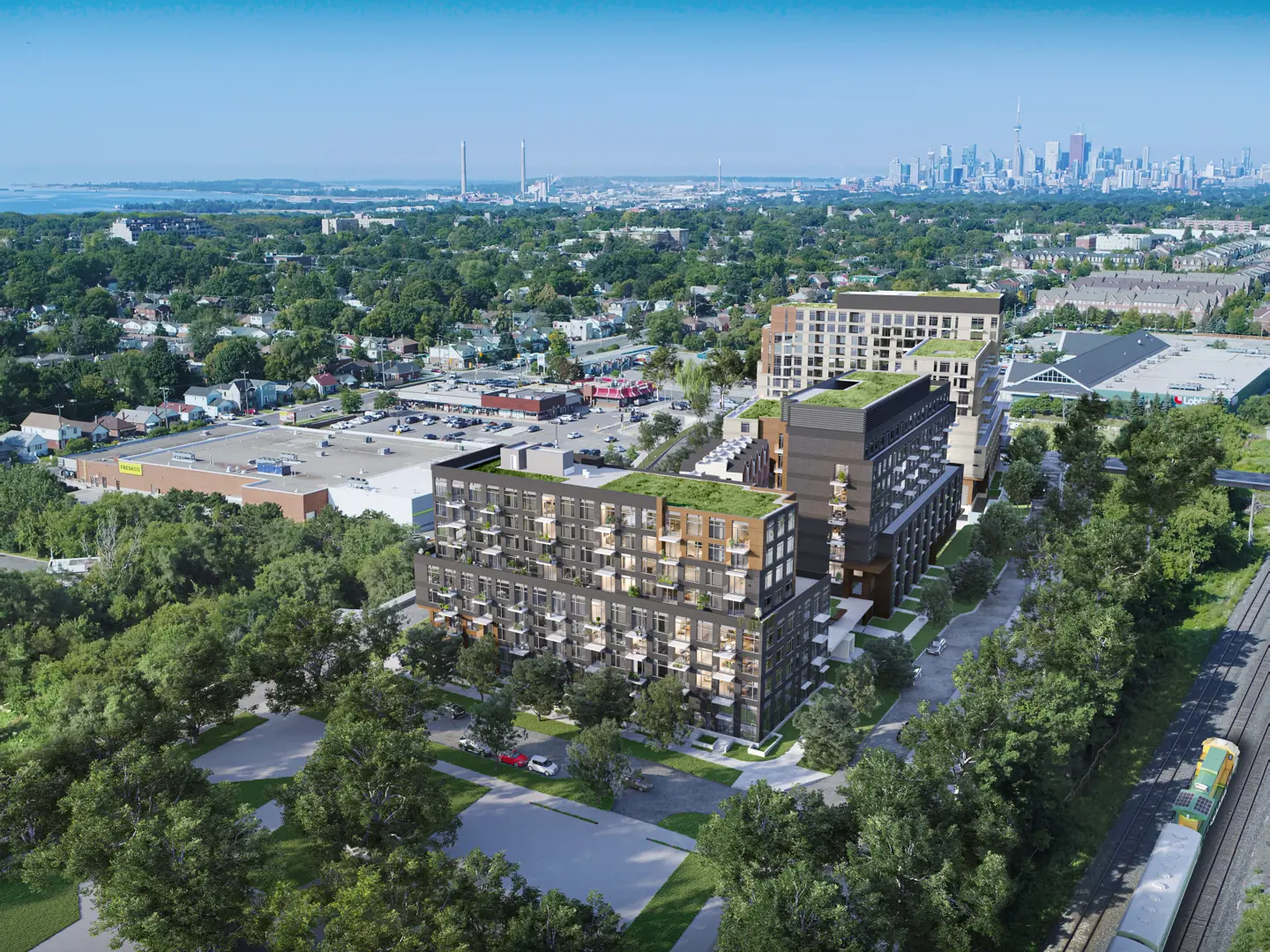 Birchley Park Condos located at 411 Victoria Park Avenue,  Toronto,   ON cover image