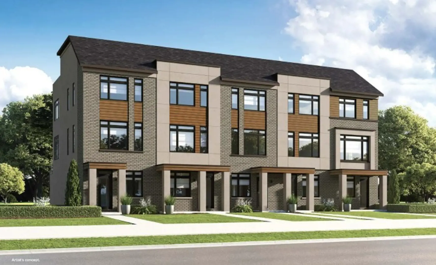 Panorama - Town Collection located at 8 3 Side Road, Milton, ON L9T 2W7 cover image