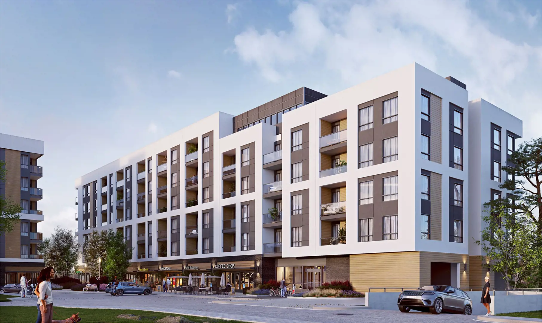 East Hills Crossing Towns located at 8533 19 Avenue Southeast,  Calgary,   AB cover image