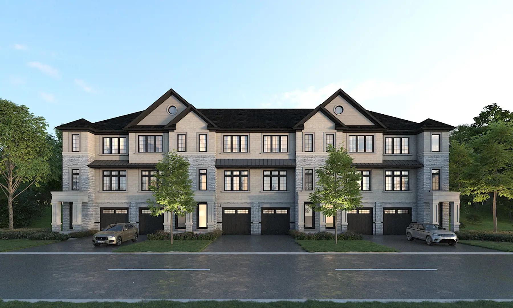 Manors on Mayfield Towns – Townhome at 780 Garden Street, Whitby, ON, Whitby