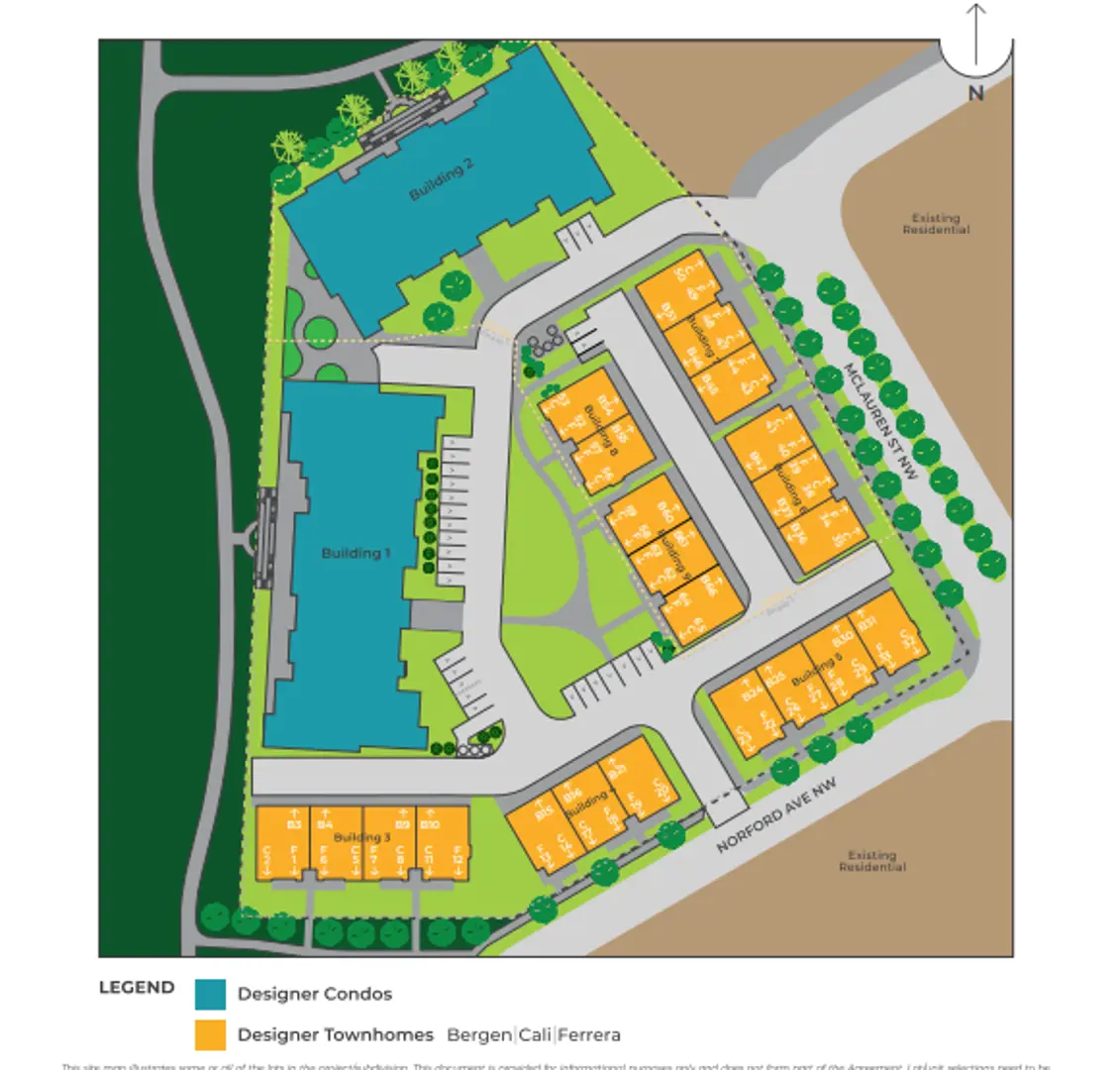 Dean's Landing located at 4270 Norford Avenue Northwest, Calgary, AB cover image