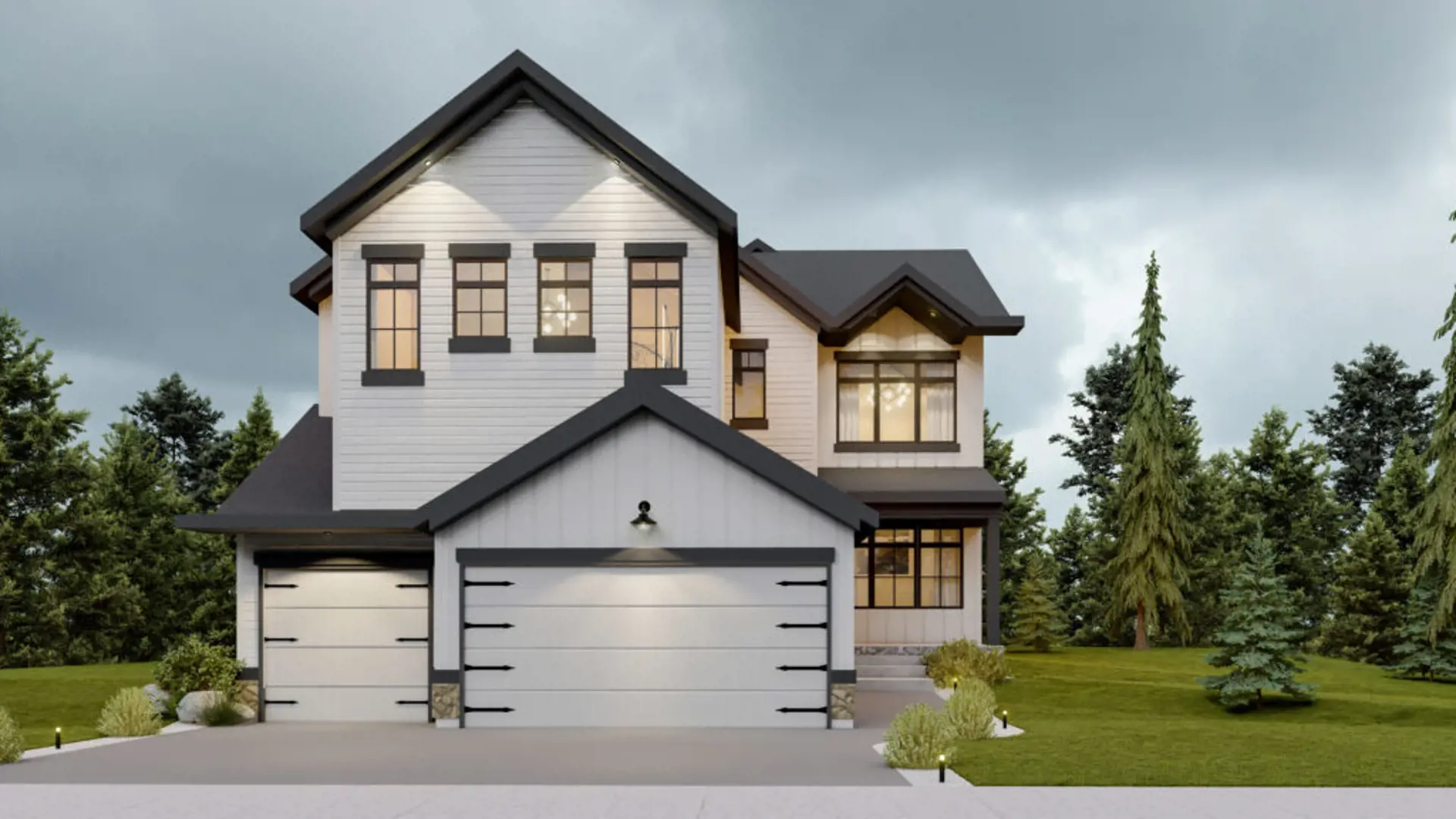 The Uplands at Riverview located at 2608 204 Street Northwest, Edmonton, AB T6M 0W4 cover image
