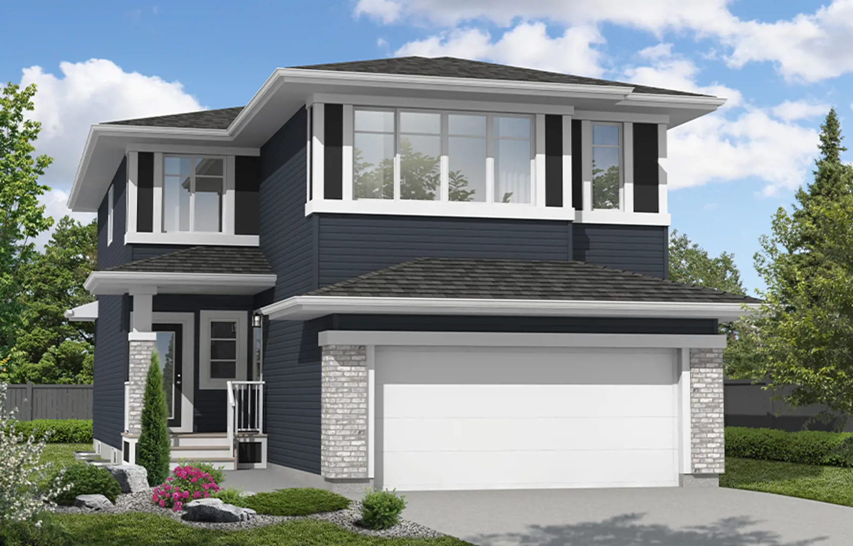 The Uplands at Riverview located at 2652 194 Street Northwest, Edmonton, AB cover image