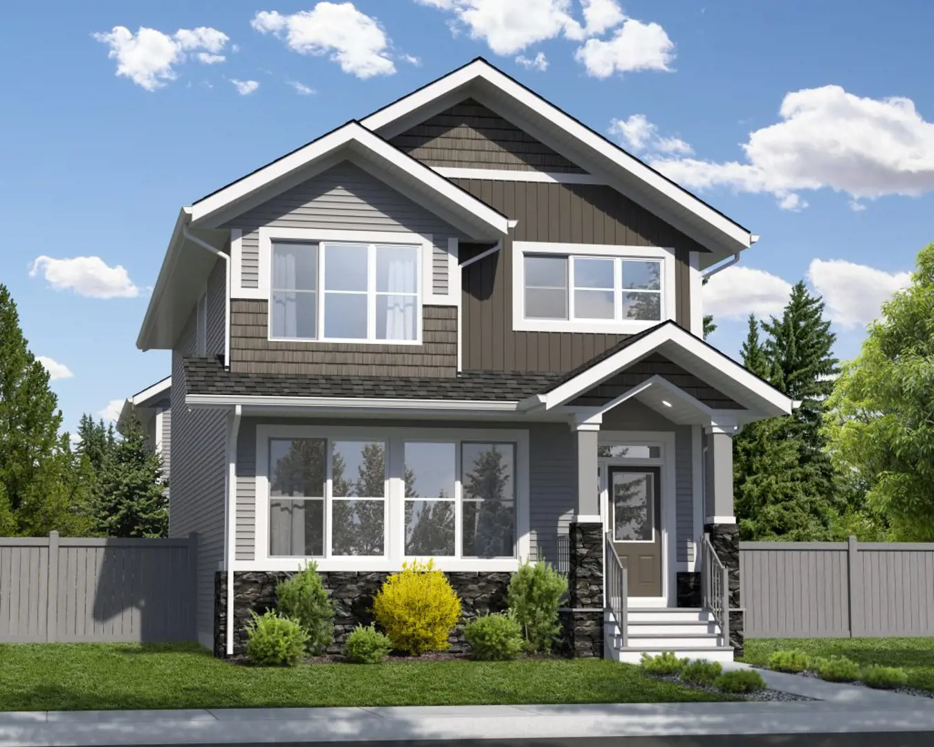 Village at Griesbach located at 6339 Greenaway Avenue, Edmonton, AB T5E cover image