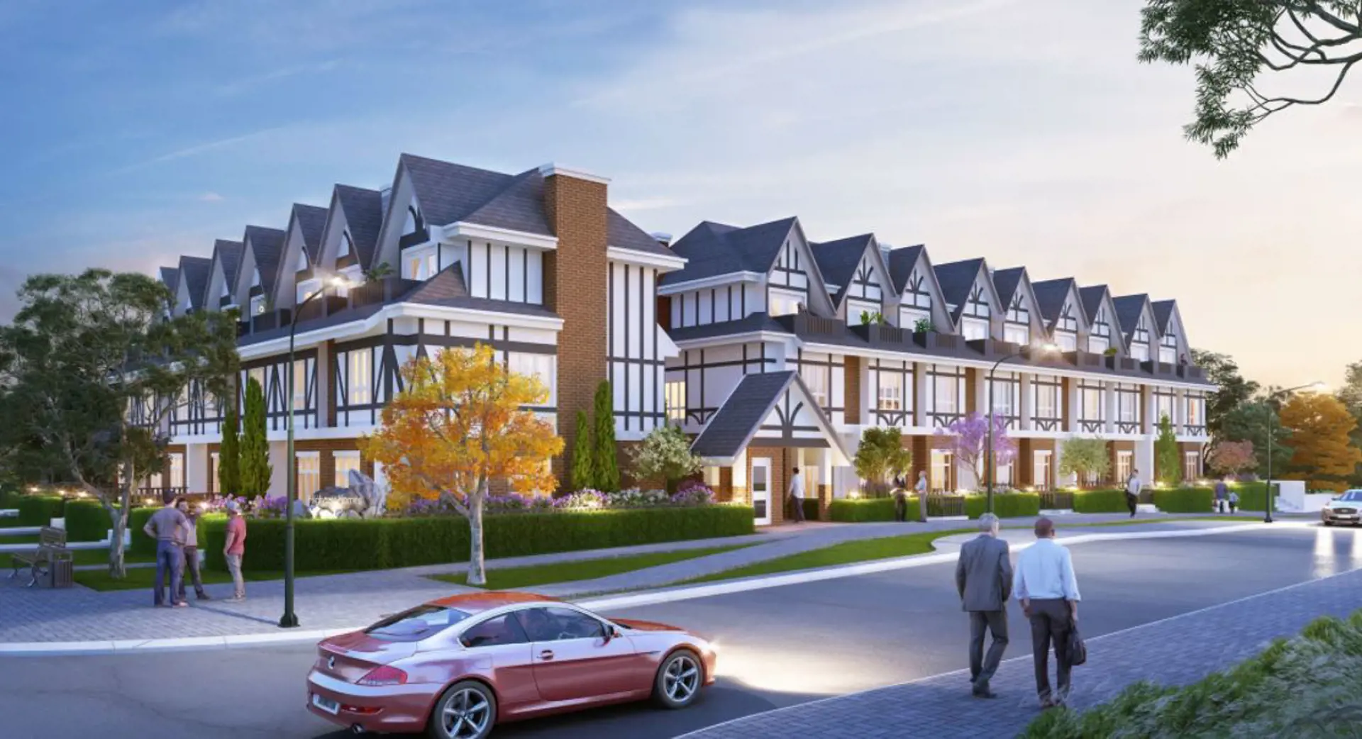 Highgate Homes Town located at 6929 Balmoral Street, Burnaby, BC cover image