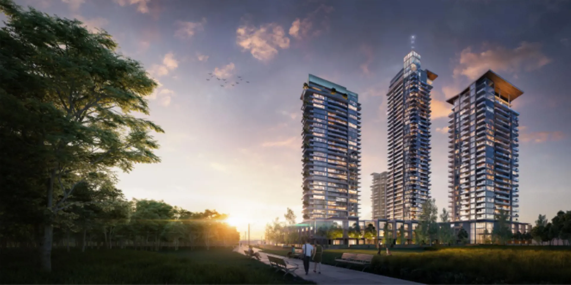 Thind Brentwood - Lumina Eclipse Condos located at  2463 Beta Avenue, Burnaby, BC  cover image