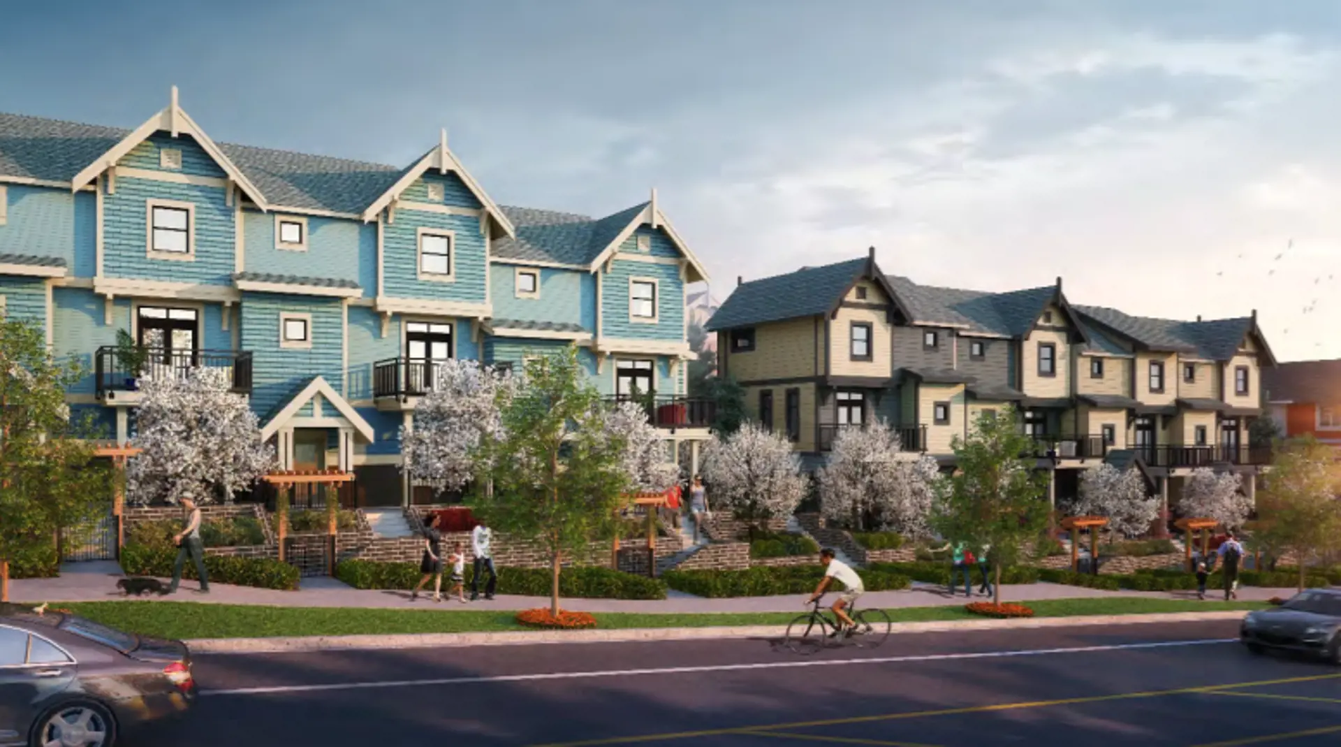 Cascadia Townhouse located at 6961 204 Street, Langley, BC cover image