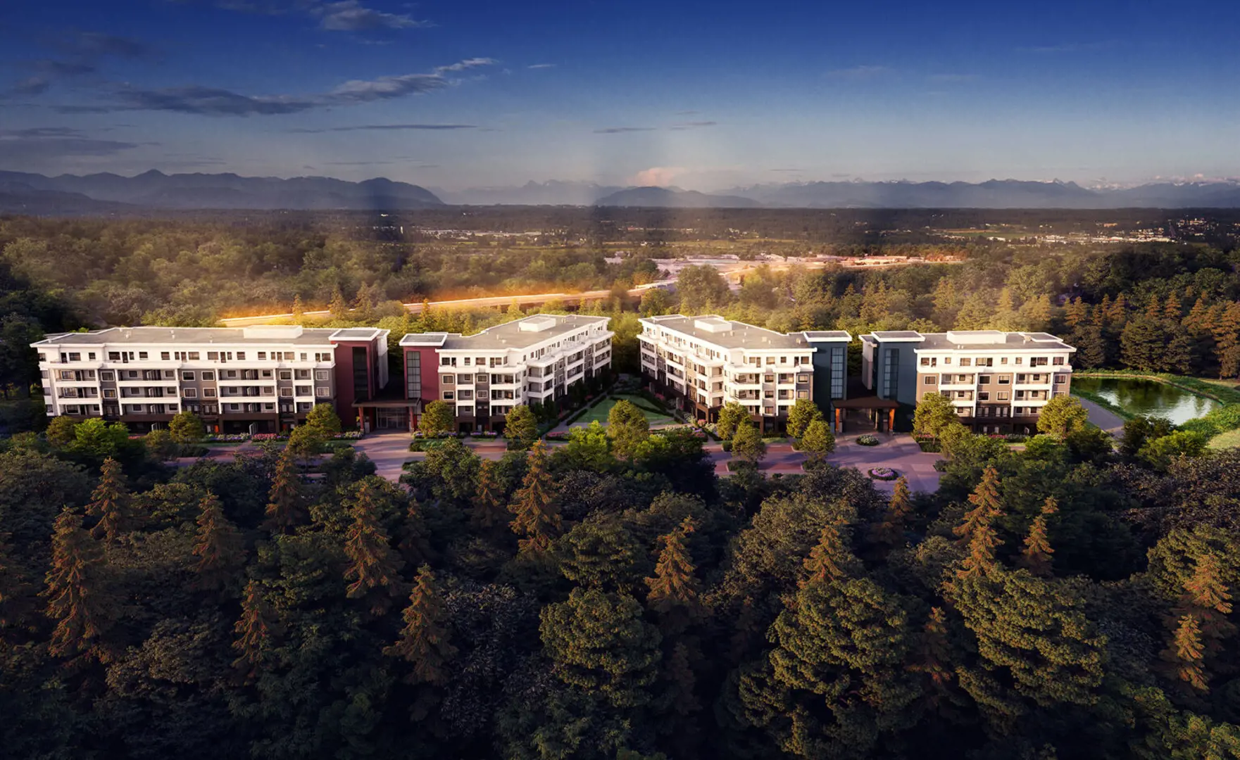 Park & Maven (Condos - Cardinal & Heron) located at 19310 Fraser Highway, Surrey, BC cover image