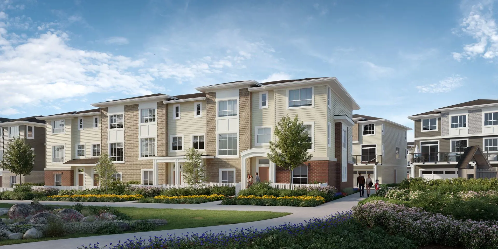 Aston Towns located at 8433 203A Street, Langley Township, BC cover image