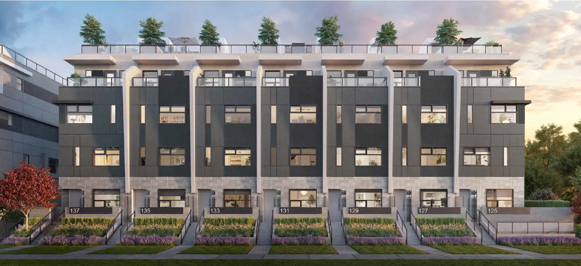 Oakhaus Towns located at West 41st Avenue, Vancouver, BC cover image