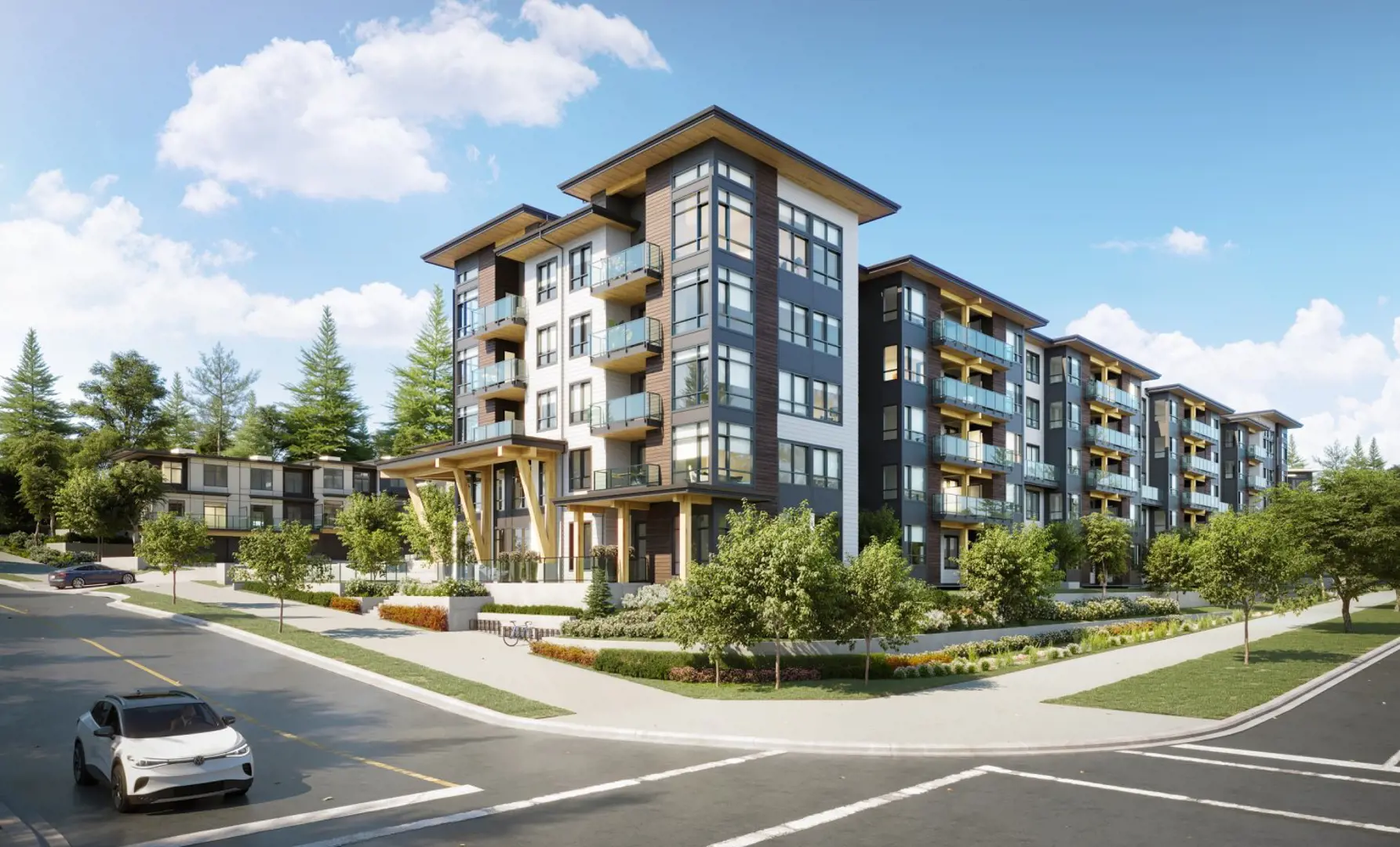 Byrnepark Condos located at  6438 Byrnepark Drive, Burnaby, BC  cover image