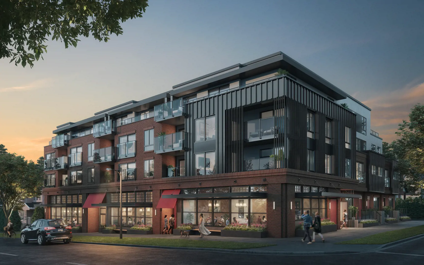 The Grant Condos located at 2419 Grant Street, Vancouver, BC cover image