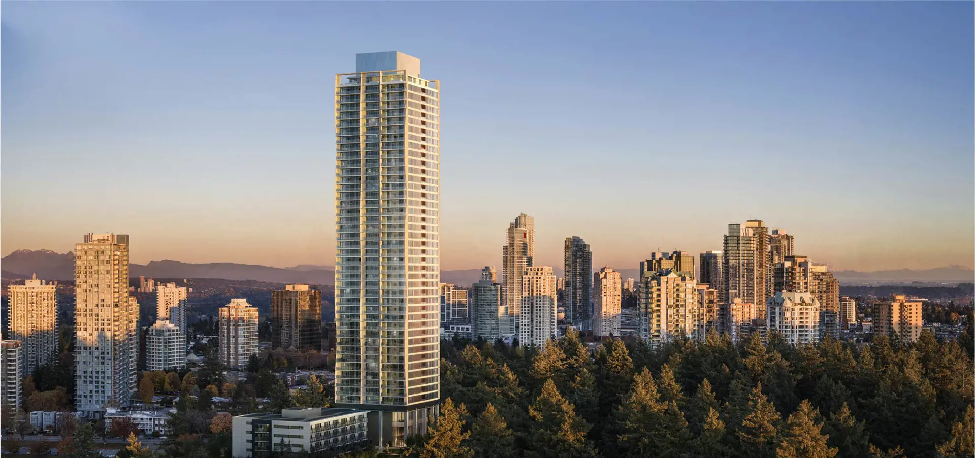 Nuvo Condos located at  6075 Wilson Avenue, Burnaby, BC  cover image