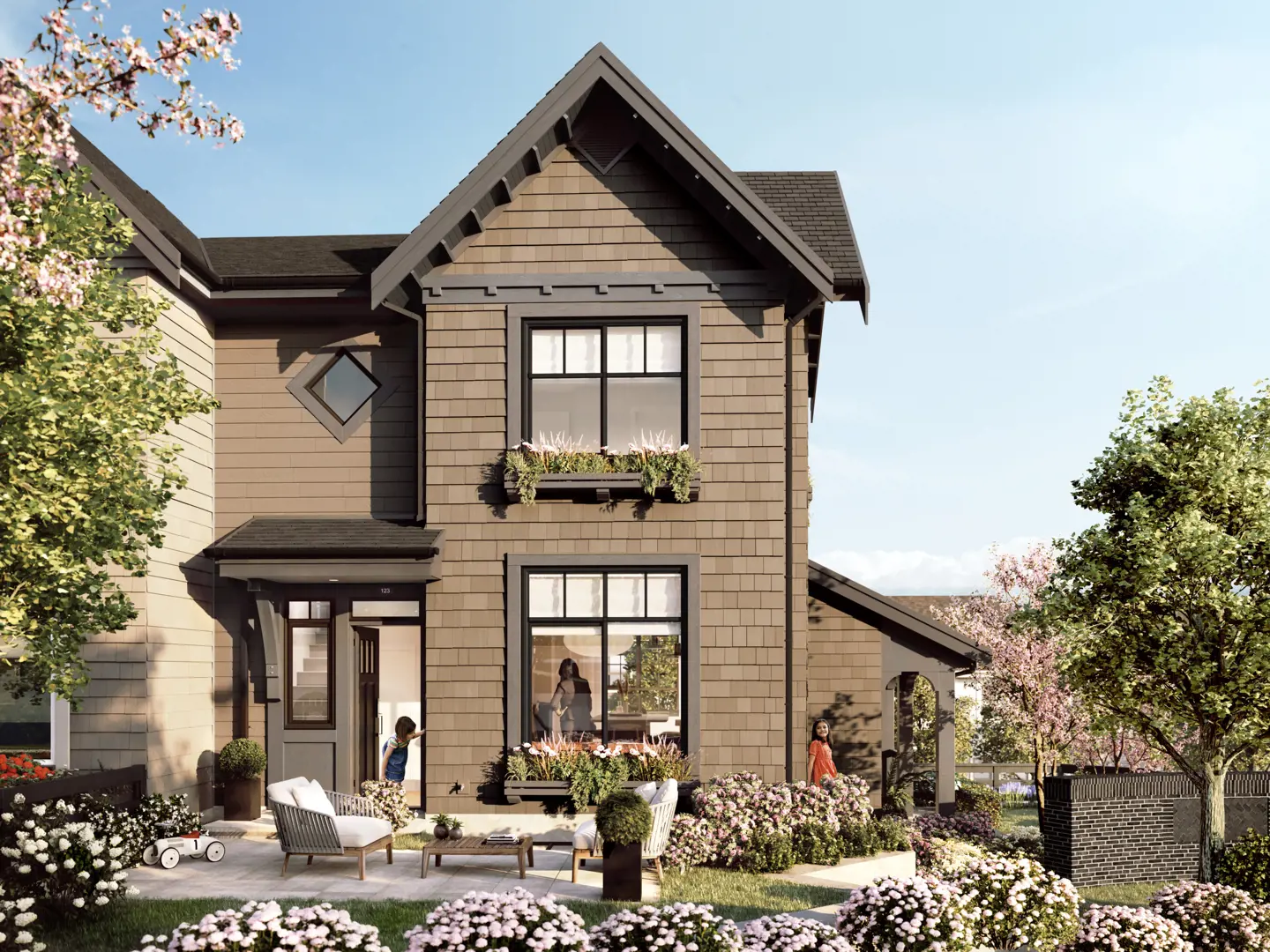 Riley Park Towns located at Riley Street & Burke Village Promenade, Coquitlam, BC cover image