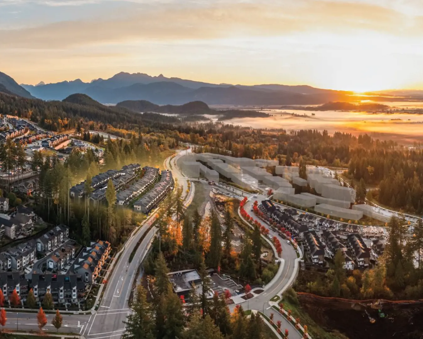 Terrayne Towns located at 3550 McVicar Court, Coquitlam, BC cover image
