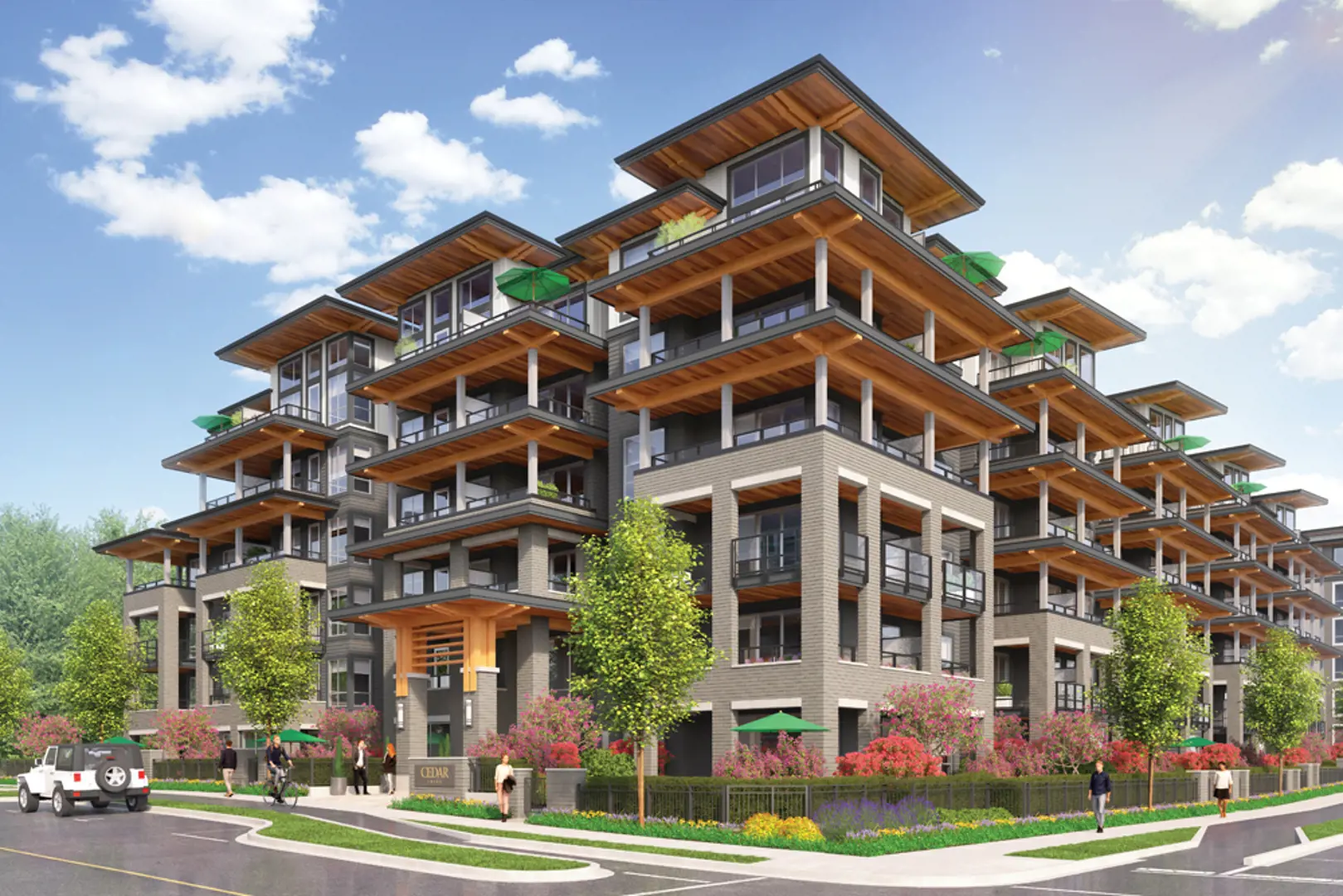 Cedar Creek (Signature Collection) Condos located at 7579 16th Avenue, Burnaby, BC cover image