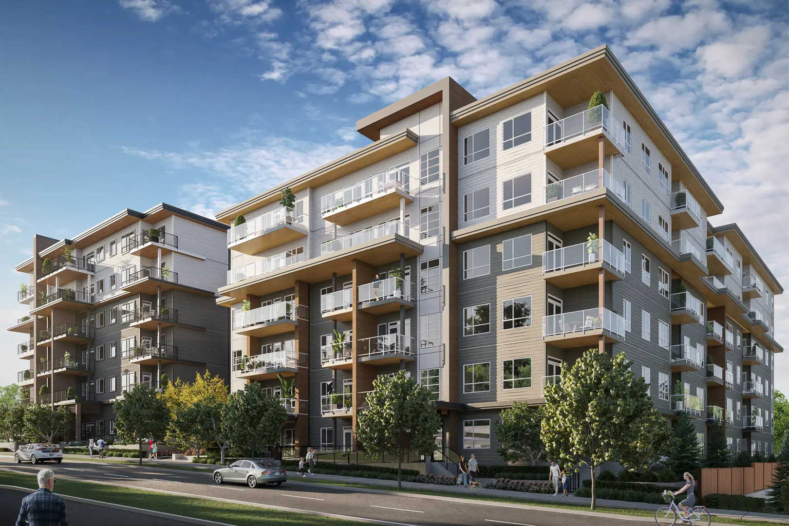 Sol Condos located at 724 Como Lake Avenue, Coquitlam, BC cover image