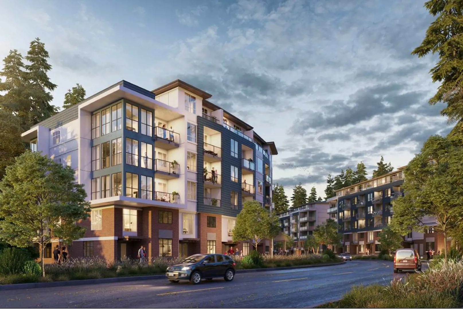 King + Crescent Condos located at 3480 146A Street, Surrey, BC cover image
