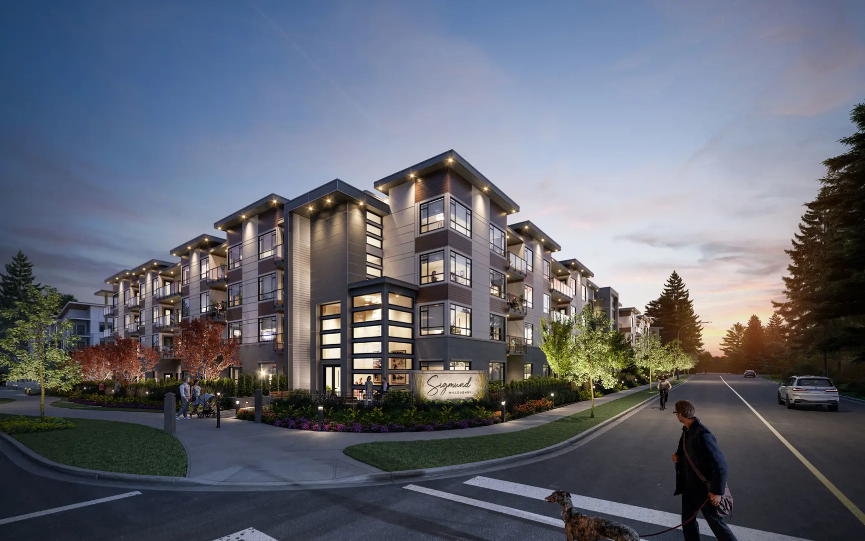 Sigmund Willoughby Condos located at 72 Avenue & 72B Avenue, Langley Township, BC cover image