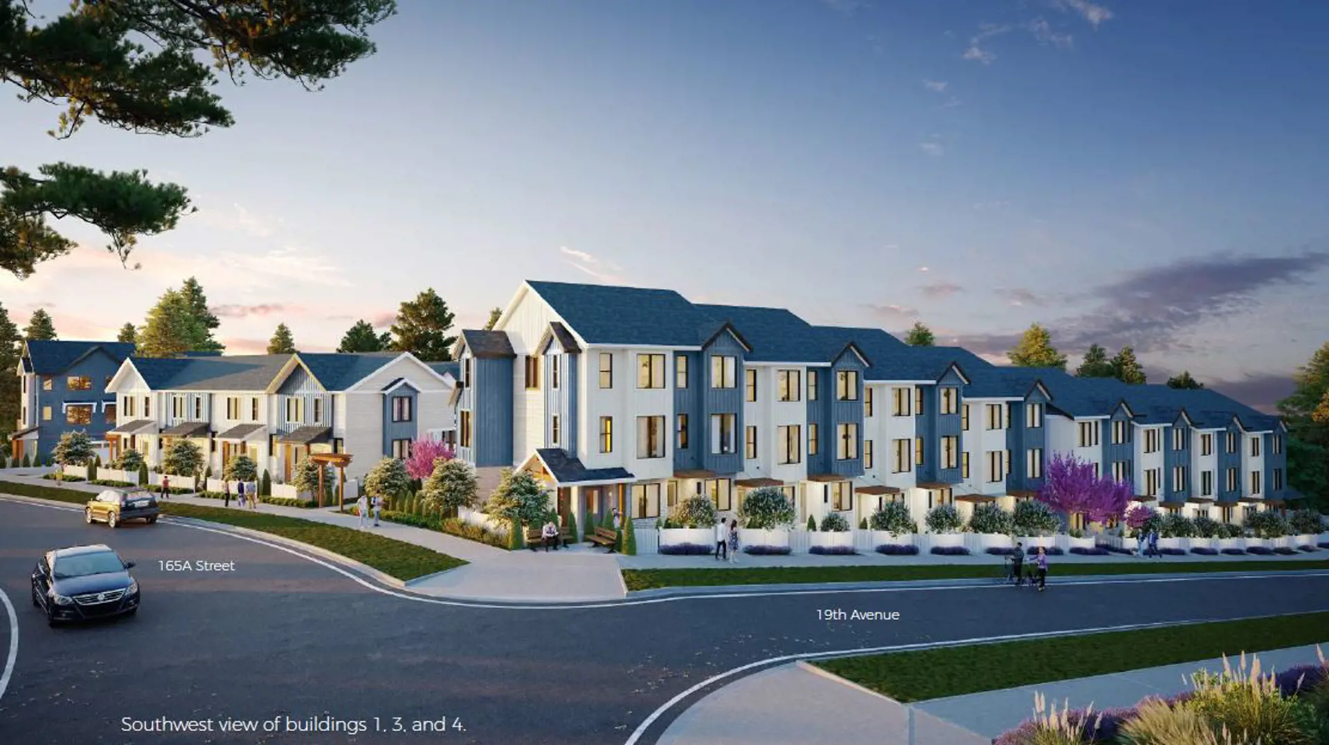 Fox and Aikins Towns located at 1871 165A Street,  Surrey,   BC cover image