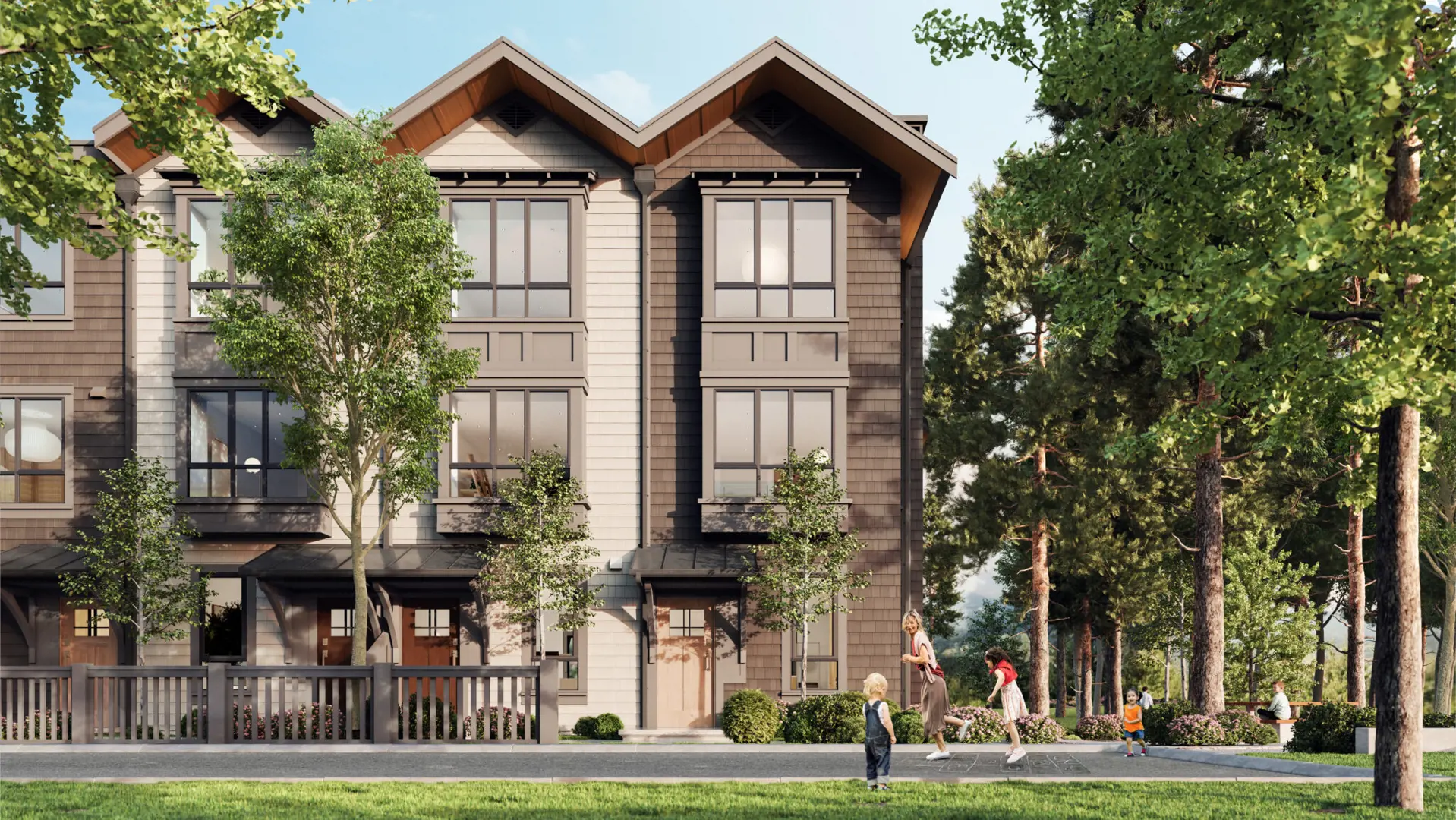 Towns at Lynn located at 2320 Emery Place, North Vancouver, BC cover image