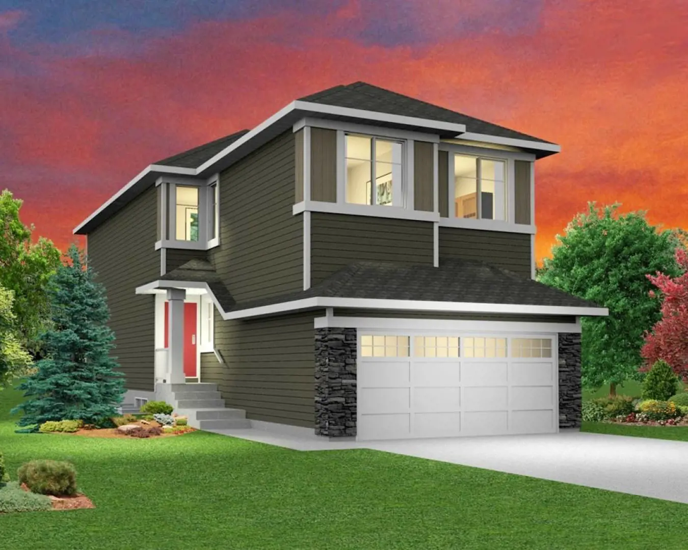 Woodhaven Edgemont located at 1534 Esaiw Place Northwest, Edmonton, AB T6M 0E5 cover image