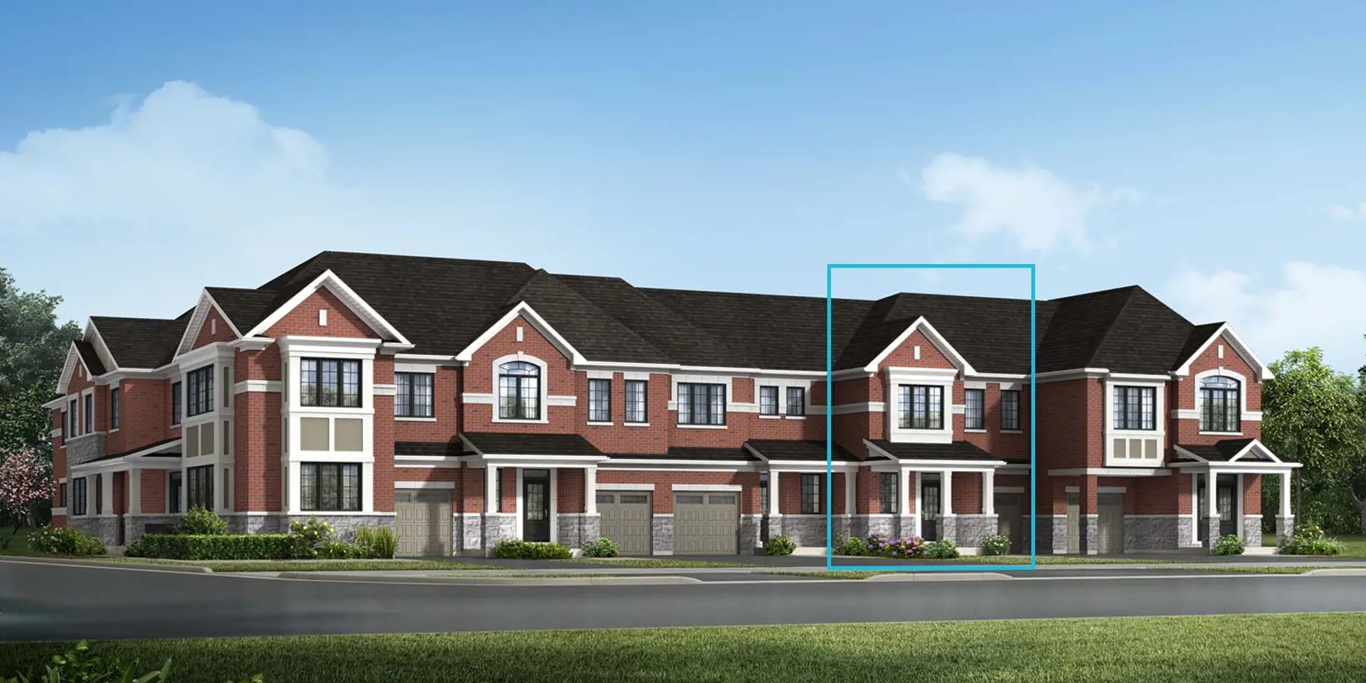 Upper Joshua Creek - Townhomes located at 1388 Dundas Street West, Oakville, ON L6M 4L8 cover image