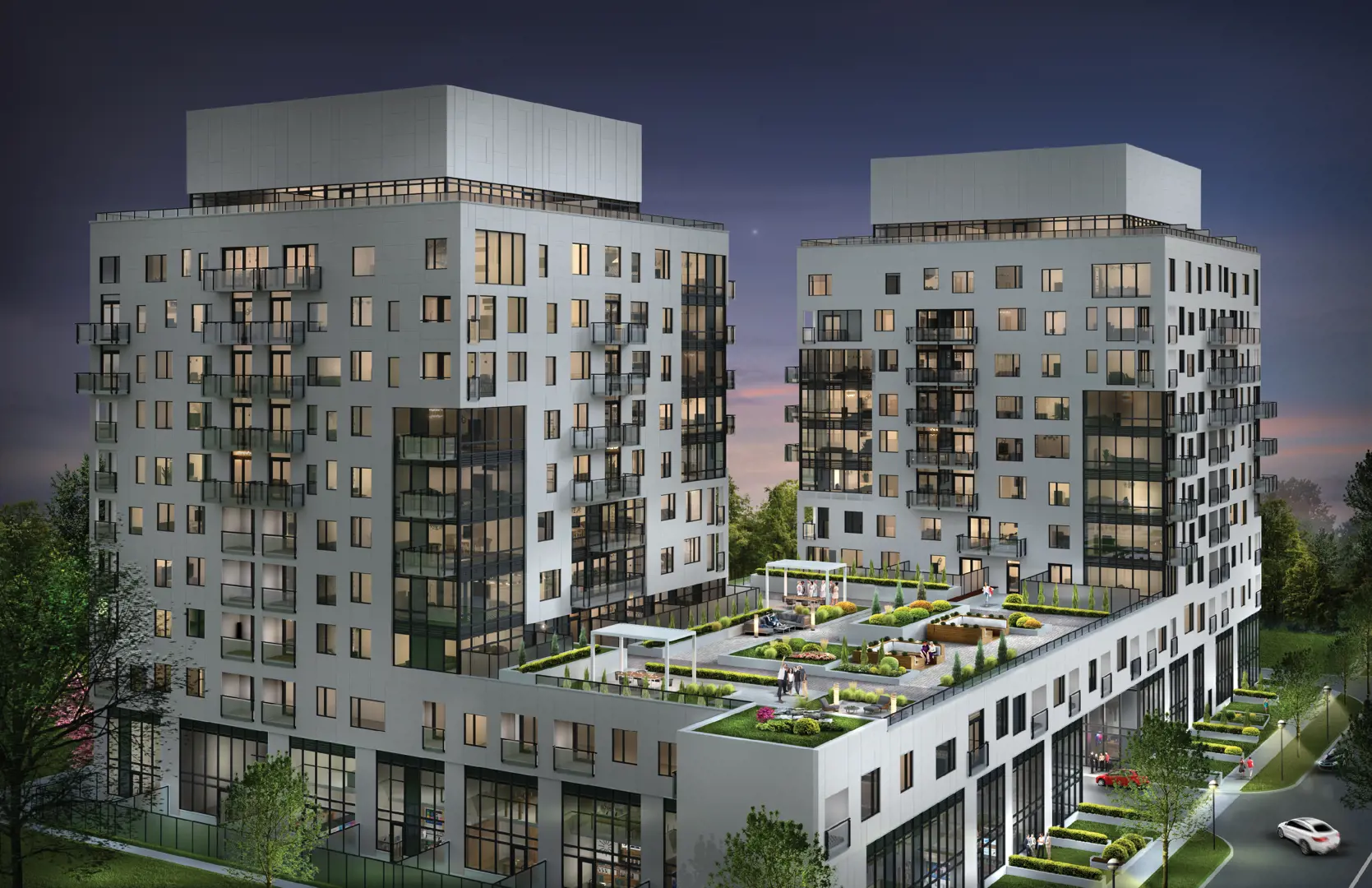 Gemini—South Tower located at 54 Shepherd Road, Oakville, ON L6K 2G5 cover image